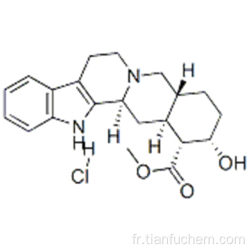 Chlorhydrate de yohimbine CAS 65-19-0